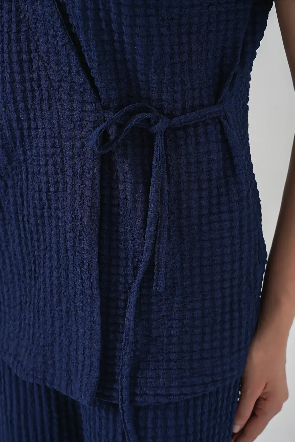 Kadın Örme İkili Takım 30064 - Lacivert