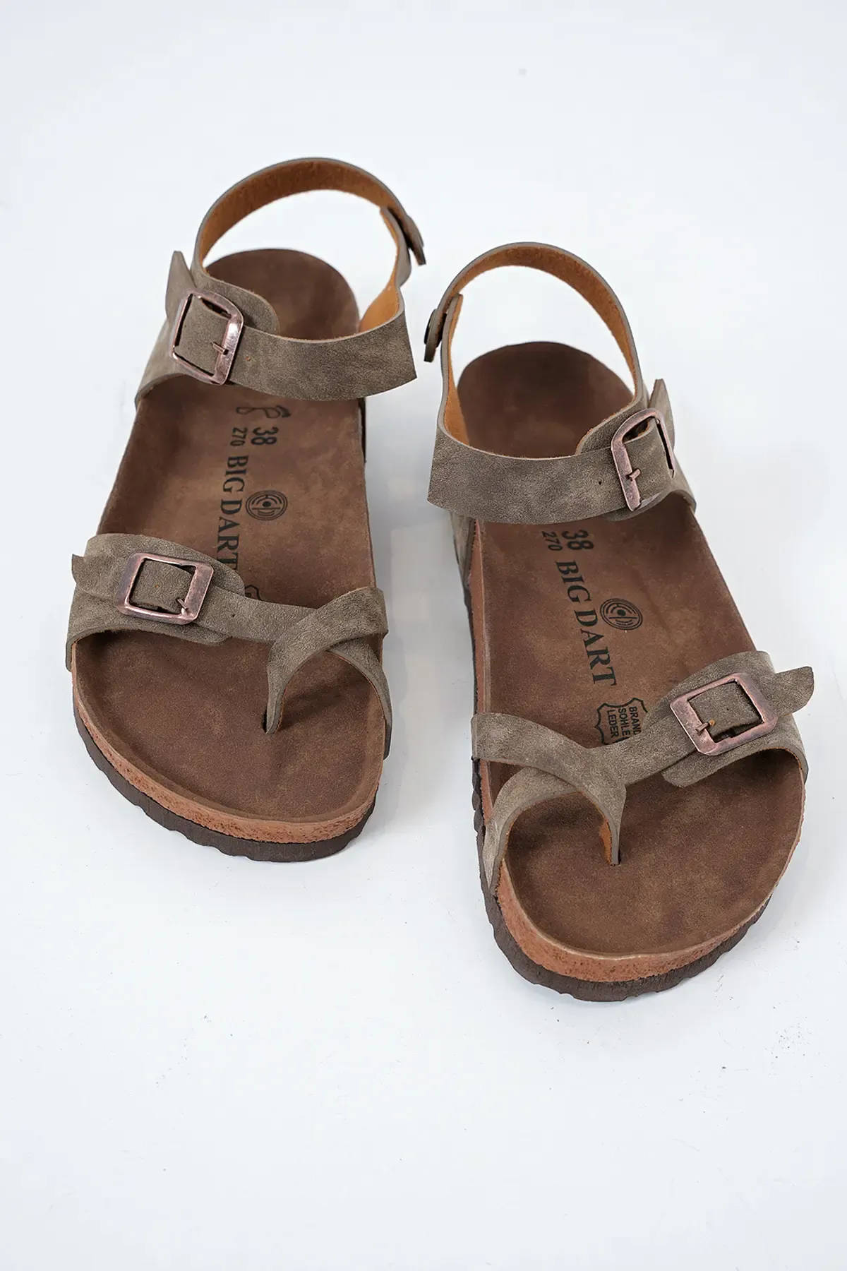 Kadın Ortopedik Terlik 010186 - Vizon