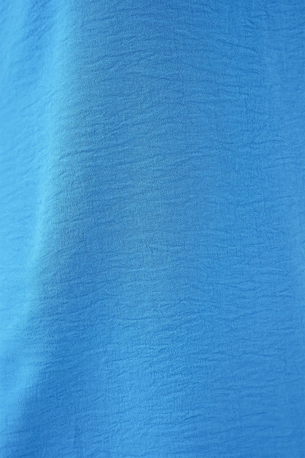 V Yaka Sıfır Kol Bluz 950 - B.Mavi