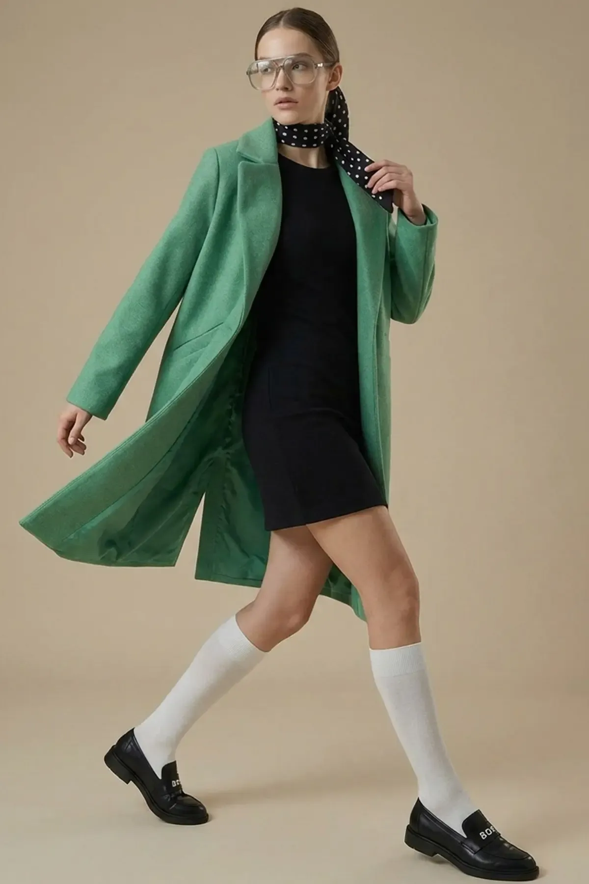 9085 Kaşe Kaban - E.Yeşil