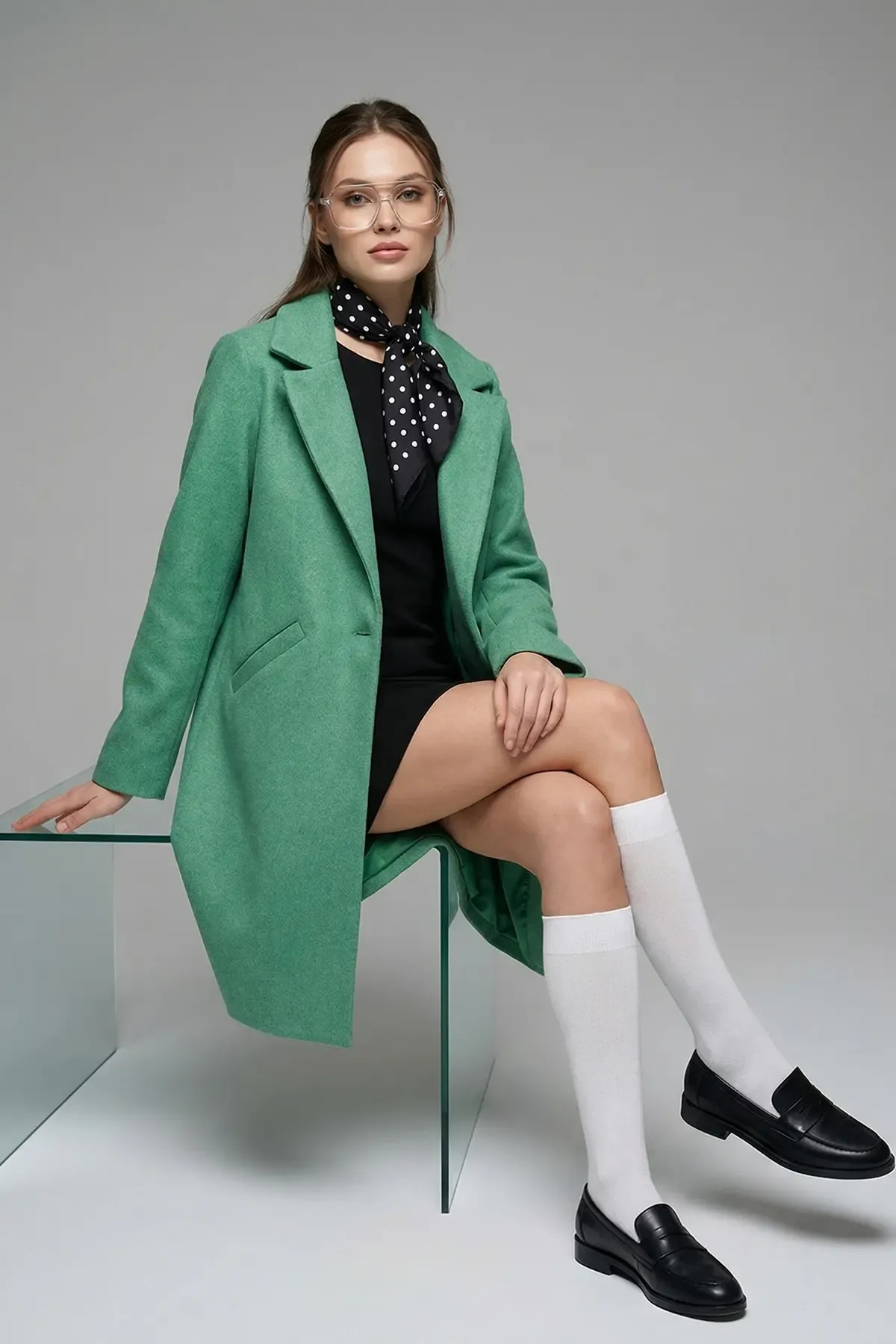 9085 Kaşe Kaban - E.Yeşil