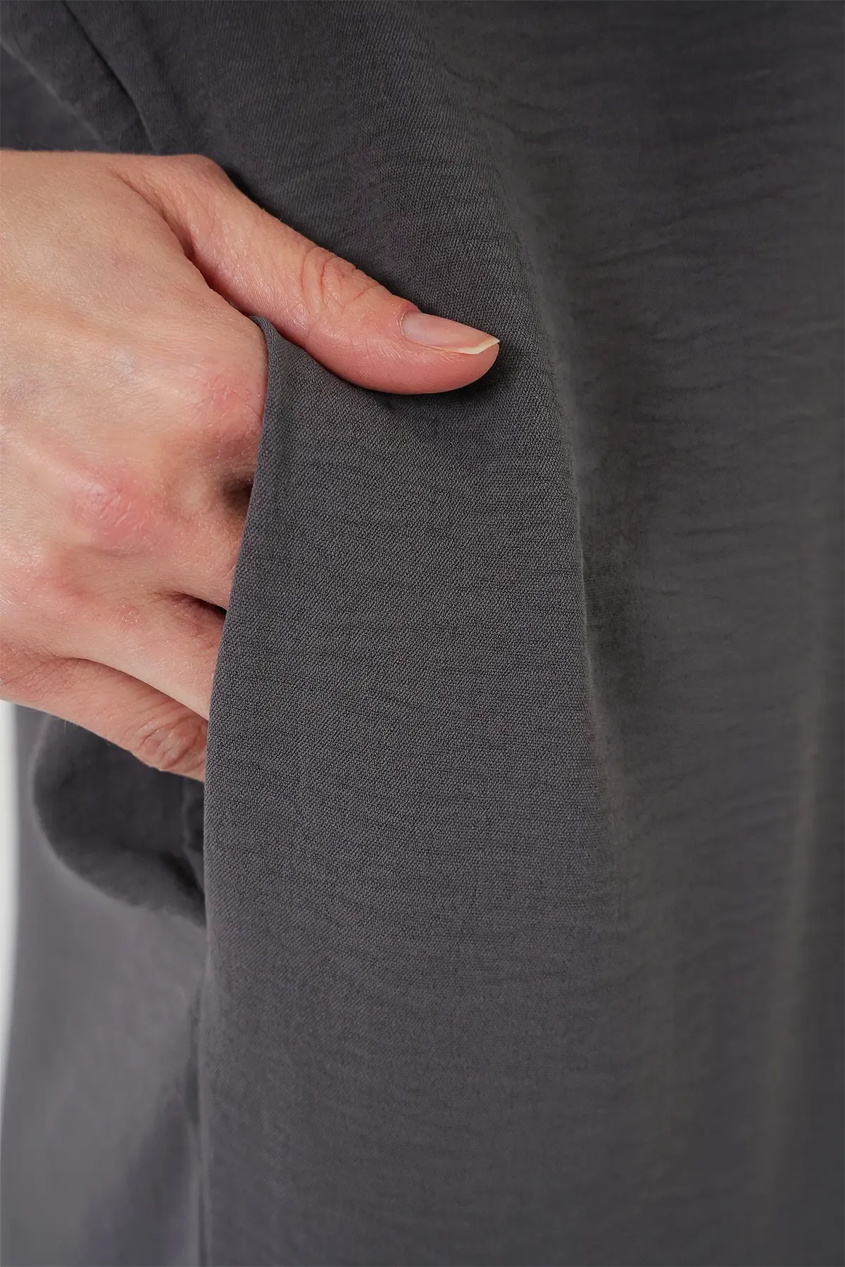 7019 Askılı Bahçivan Tulum - Antrasit