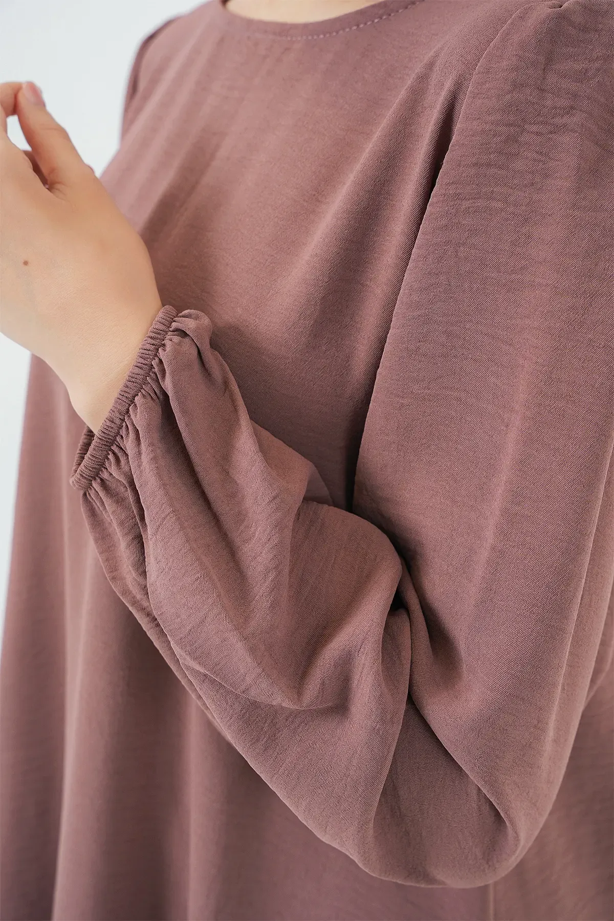 Ayrobin Tunik Pantolon Alt Üst Takım 6712 - Gül Kurusu