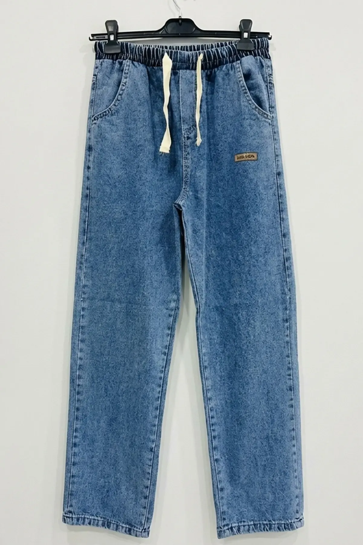 Erkek Rahat Kesim Baggy Jean Pantolon 30073 - Lacivert