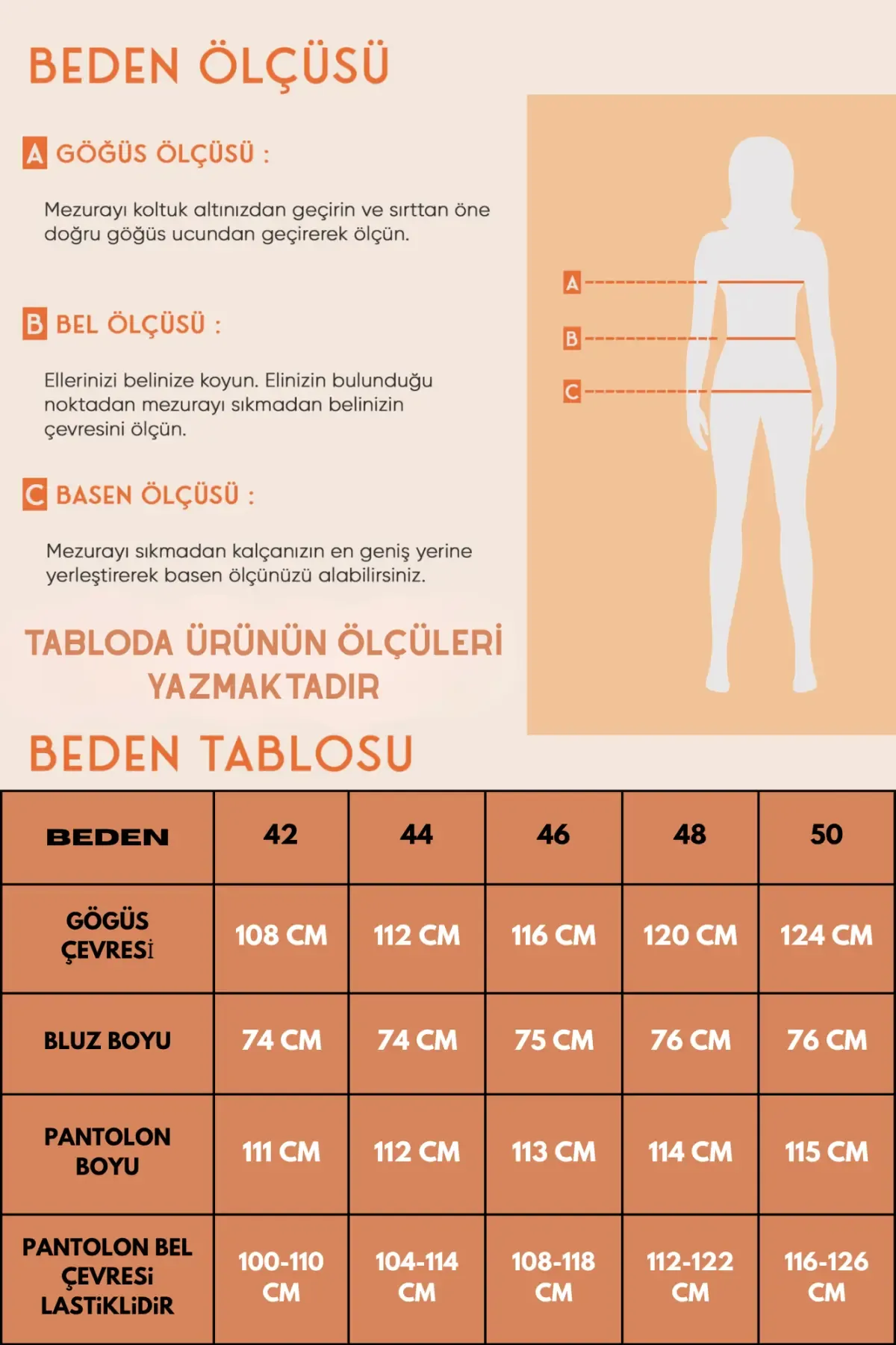 Kadın Kahverengi Büyük Beden Oysho Kumaş Gold Toka Detaylı Alt Üst Takım HZL26S-ZSS111291