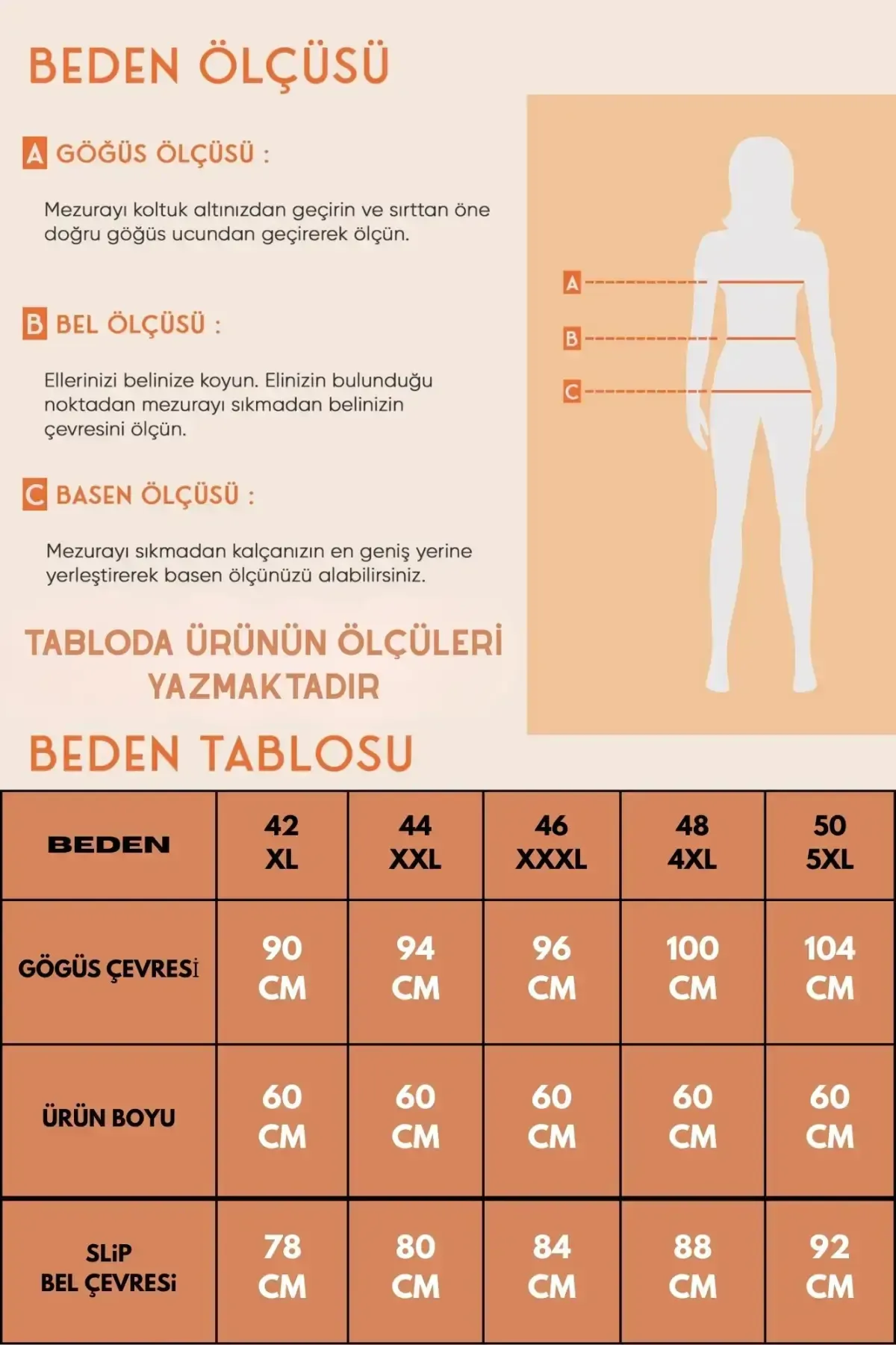Kadın Siyah Turuncu Mavi Desenli Yüksek Bel Toparlayıcı Altlı Büyük Beden Slipli Tankini HZL24S-LC2031