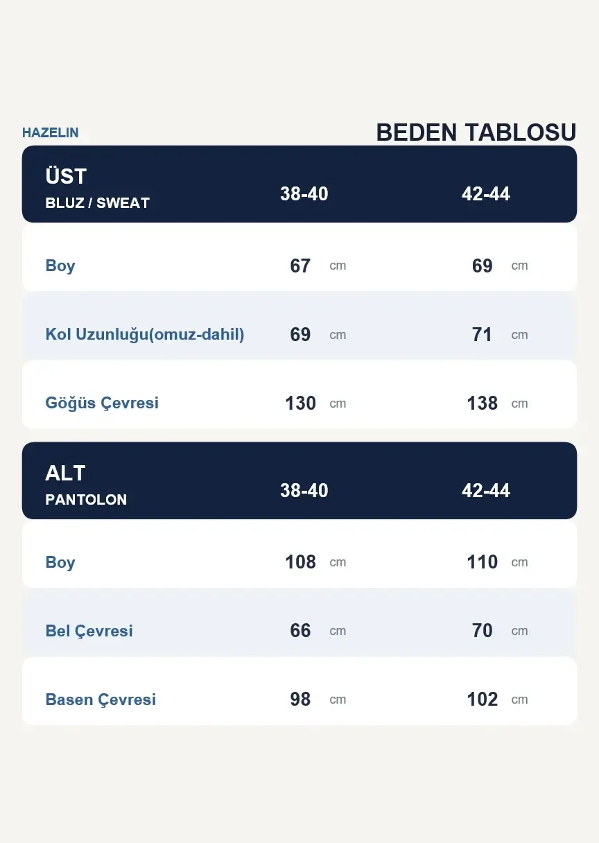 Kadın Kahve Şerit Detaylı Fermuarlı Oysho Ceket Bol Paça Pantolon İkili Takım HZL28W-WM568