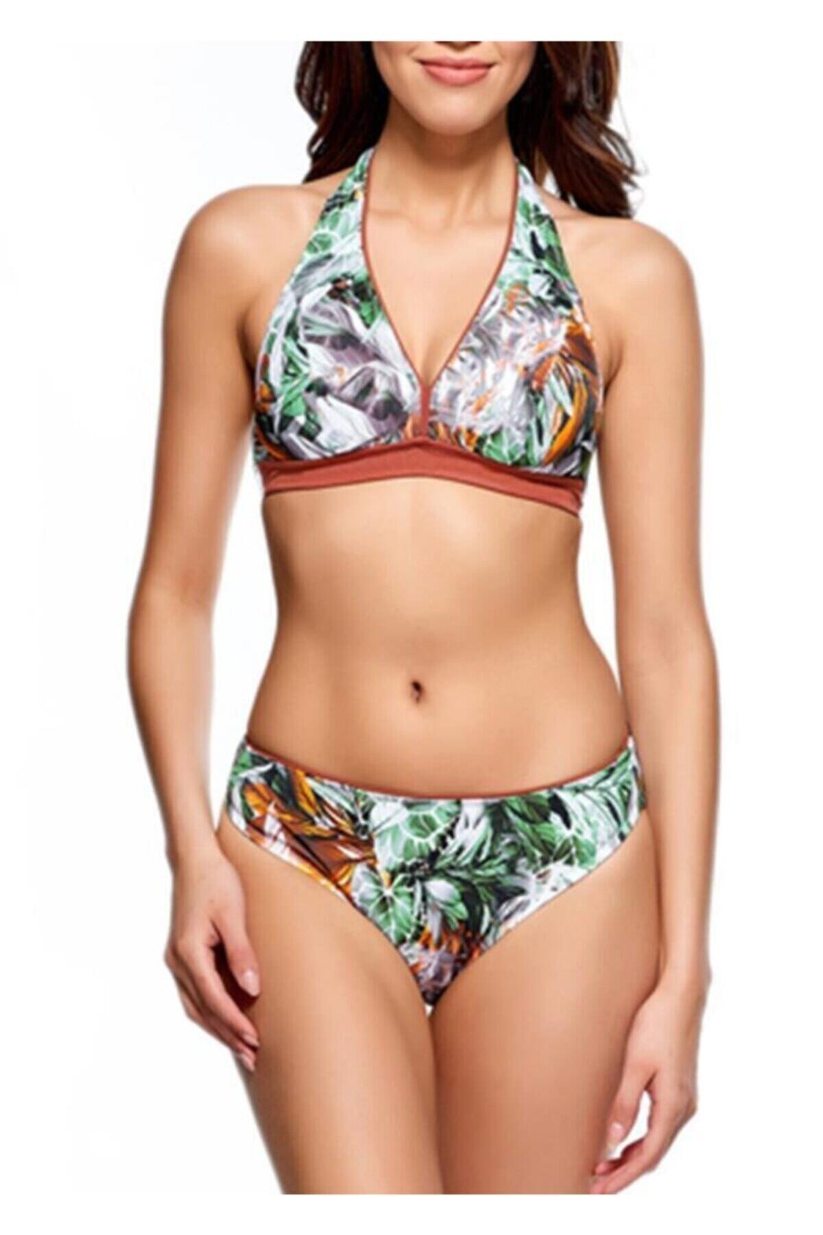 Geniş Üçgen Bikini Takımı B1088