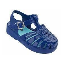 HAZEL IPENAMA  Aranha Baby Unisex Bebek Plaj Sandalet Önü Kapalı Kemerli Yumuşak Konforlu 