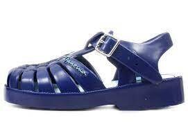 HAZEL IPENAMA  Aranha Baby Unisex Bebek Plaj Sandalet Önü Kapalı Kemerli Yumuşak Konforlu 