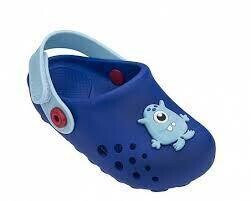 HAZEL Rider  Lunar Baby Unisex Bebek Plaj Terliği Önü Kapalı Cırt Cırtlı Yumuşak Konforlu