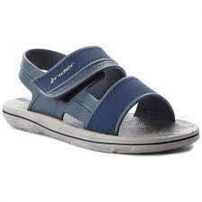 HAZEL Rider Sandal Kıds Unisex LACİVERT Çocuk Plaj Sandalet Cırt Cırtlı Yumuşak Konforlu 