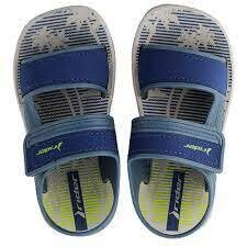 HAZEL Rider Sandal Kıds Unisex LACİVERT Çocuk Plaj Sandalet Cırt Cırtlı Yumuşak Konforlu 