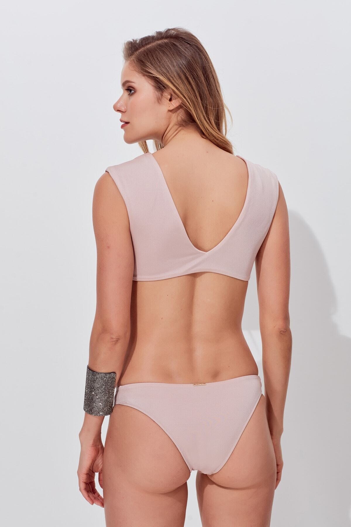 Helena Önden Bağlamalı Bikini Takımı My18202 My18202