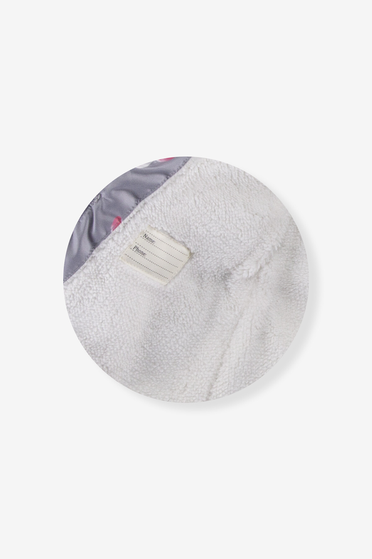 Kız Bebek-Çocuk Kaban 9-24 Ay 2-5 Yaş Kışlık Şişme Astarlı Kapüşonlu Gri Mont HZL22W-M21658