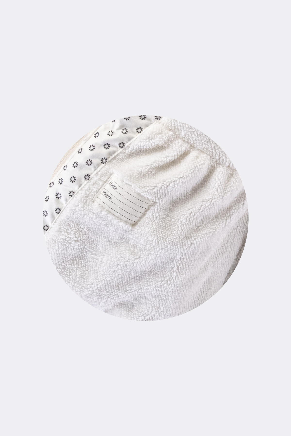 Kız Bebek Kaban 9-24 Ay Kışlık Şişme Astarlı Kürk Kapüşonlu Ekru Mont HZL22W-M21678