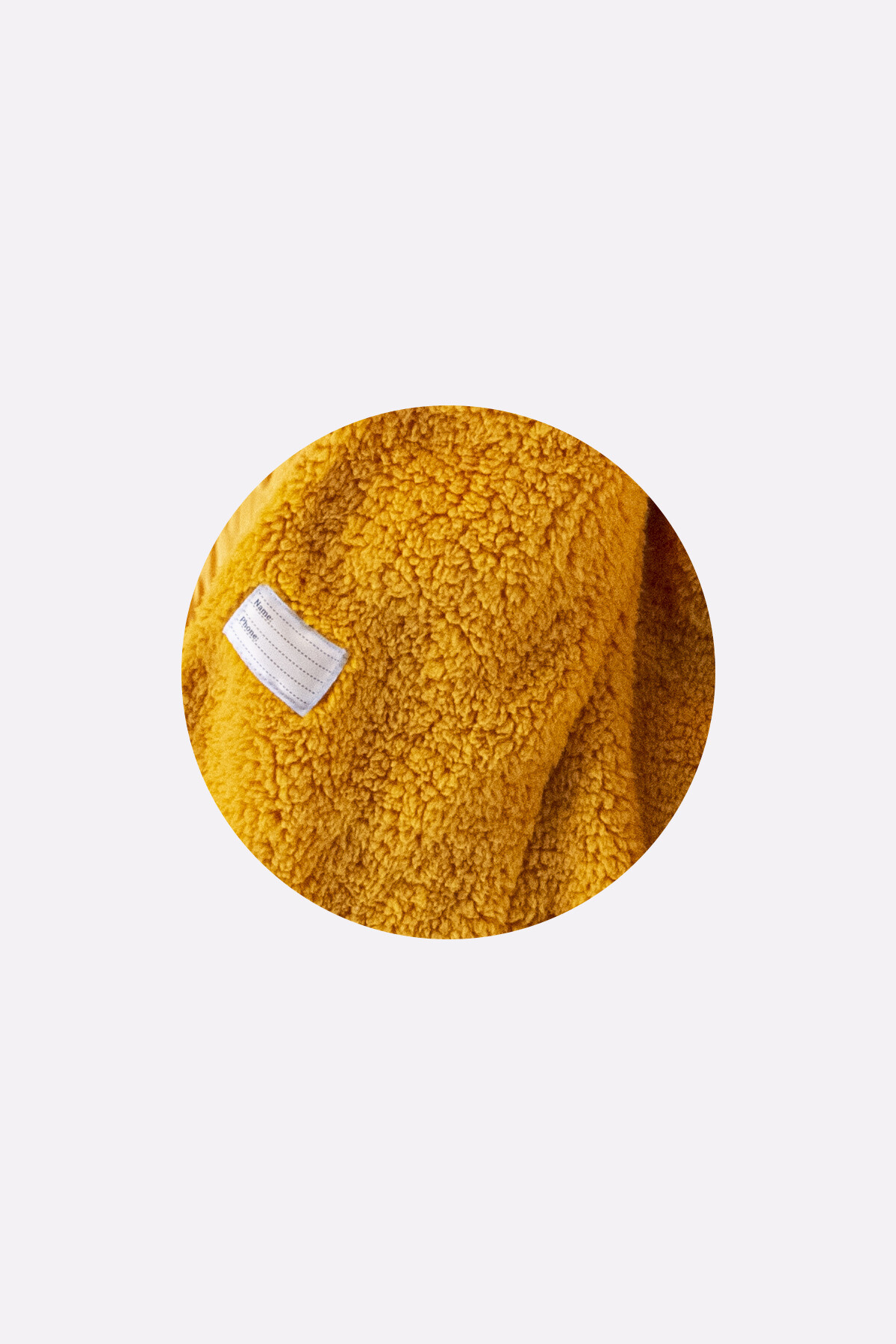 Kız Çocuk Kaban 2-5 Yaş Kışlık Şişme Astarlı Kürk Kapüşonlu Hardal Mont HZL22W-M21660