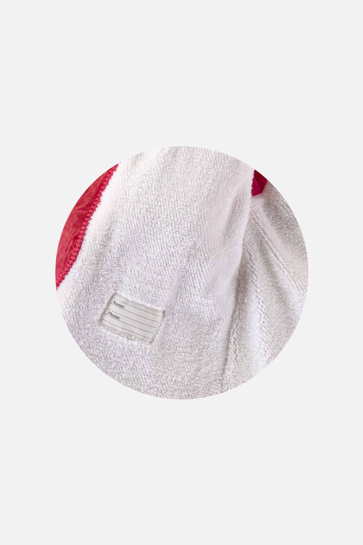 Kız Çocuk Kaban 9-24 Ay Kışlık Şişme Astarlı Kürk Kapüşonlu Nar Mont HZL22W-M21625