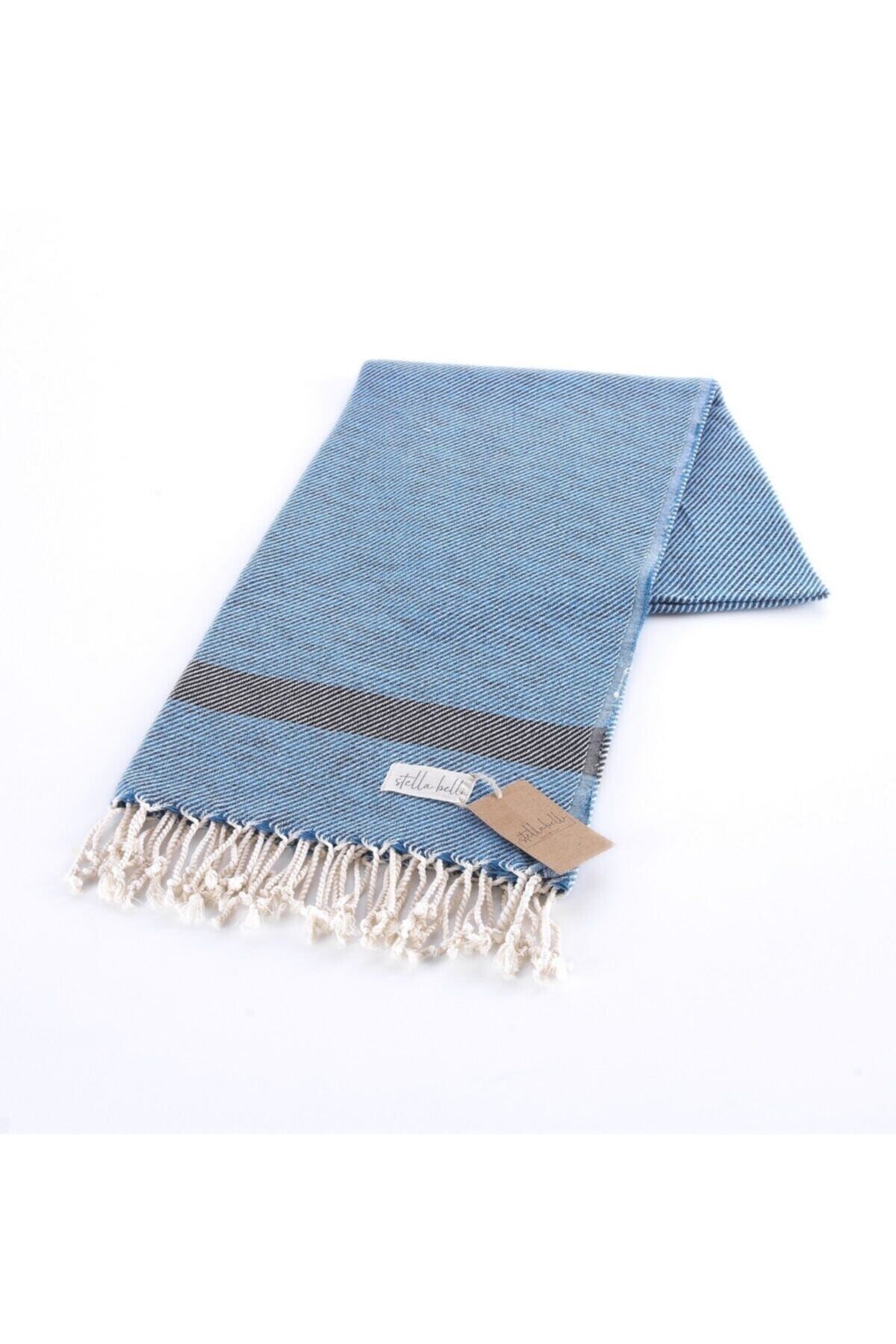 Peştemal El dokuması Polye Desen Royal Renk