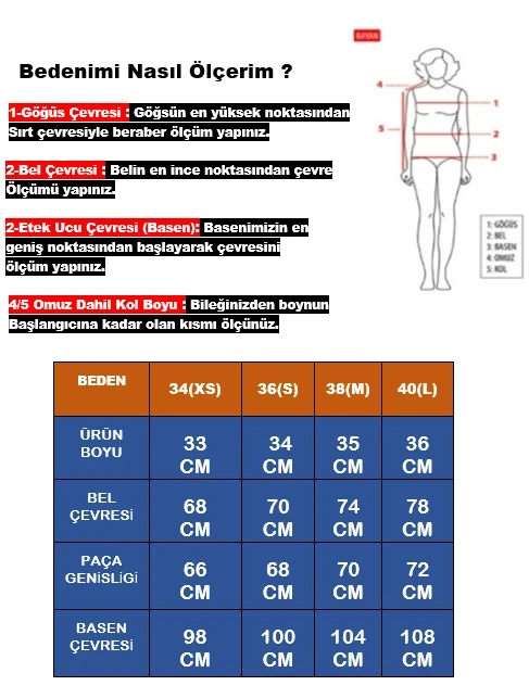Kadın Bej Beli Lastikli Yırtmaç Detaylı Cepli Keten Şort HZL24S-ZK11071