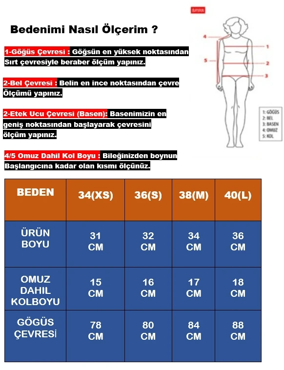 Kadın Beyaz Bisiklet Yaka Kısa Kollu Penye Crop T-Shirt HZL24S-ZK10271