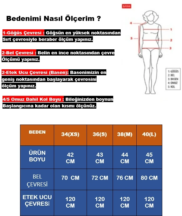 Kadın Beyaz Gipeli İşlemeli Bluz ve Etek Model HZL24S-ZK11111