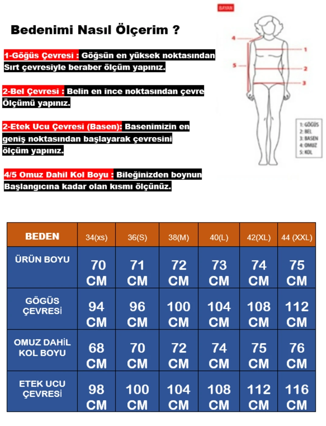 Kadın Mavi Basic Çift Cepli Çıtçıtlı Kot Gömlek HZL22W-BD134531