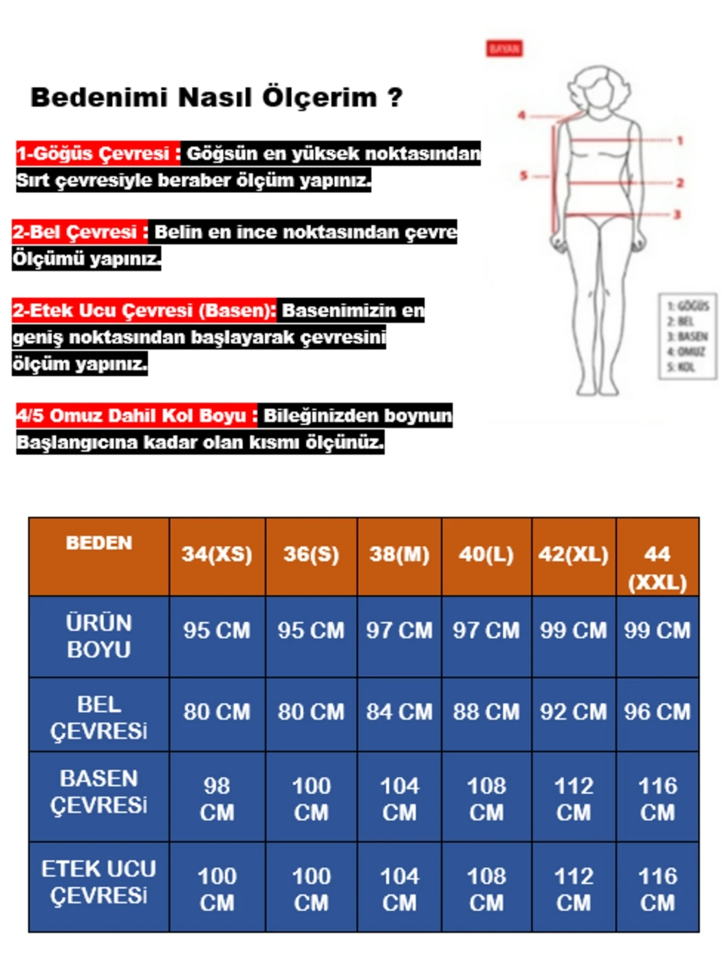 Kadın Mavi Beli Lastikli Katlı Uzun Etek HZL24S-BD180221