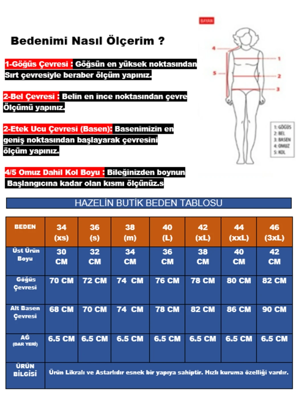 Kadın Saks Mavi Parlak Yüzey Aksesuar Detaylı Toparlayıcı Bikini Takım HZL24S-AR1756