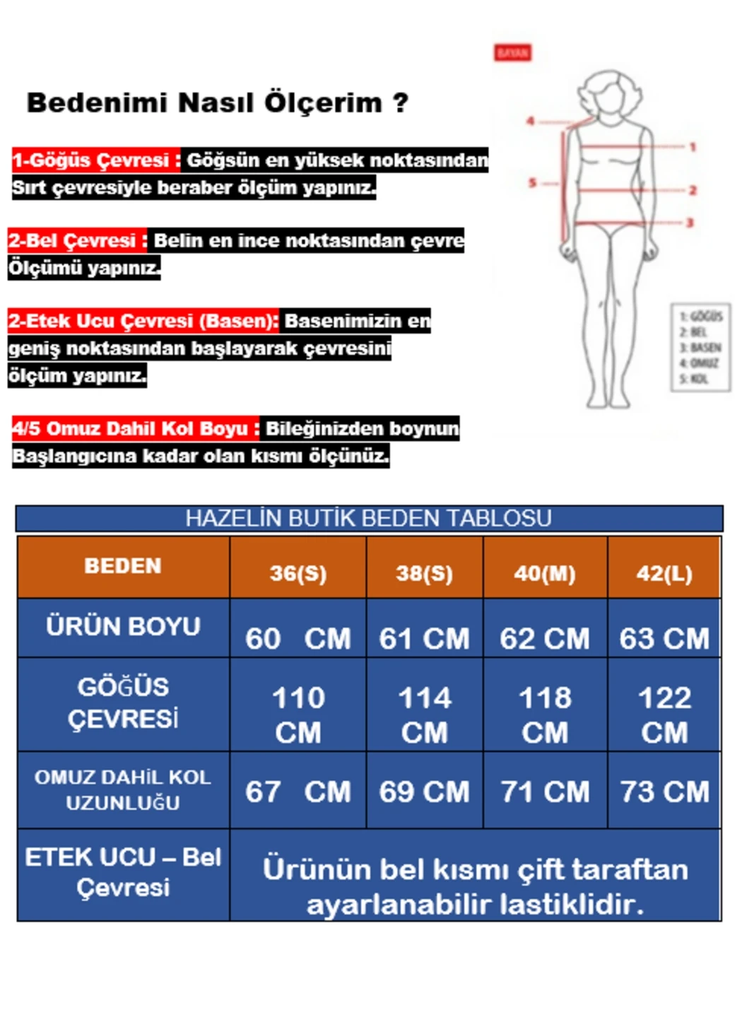 Kadın Siyah Kapüşonlu Bel Büzgülü Şişme Mont HZL25W-BD151171