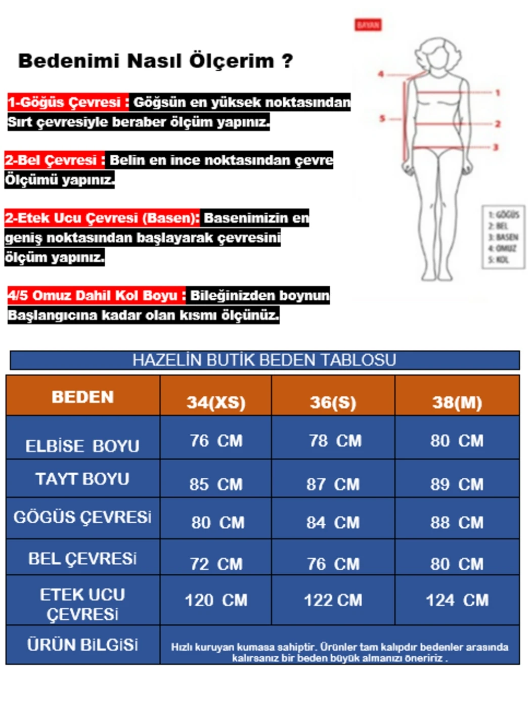 Kadın Tesettür Siyah Uzun Kollu Boneli Kapalı Taytlı Elbise Mayo HZL24S-AR1251-01