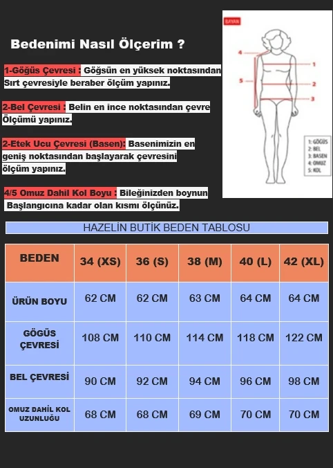 Kadın Ekru Baskılı Fermuarlı Suni Yünlü Astarlı Peluş Ceket HZL25W-FRY151941