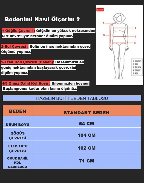 Kadın Ekru Biye Detay Fermuar Yaka  Oversize Kazak HZL25W-BD1158881