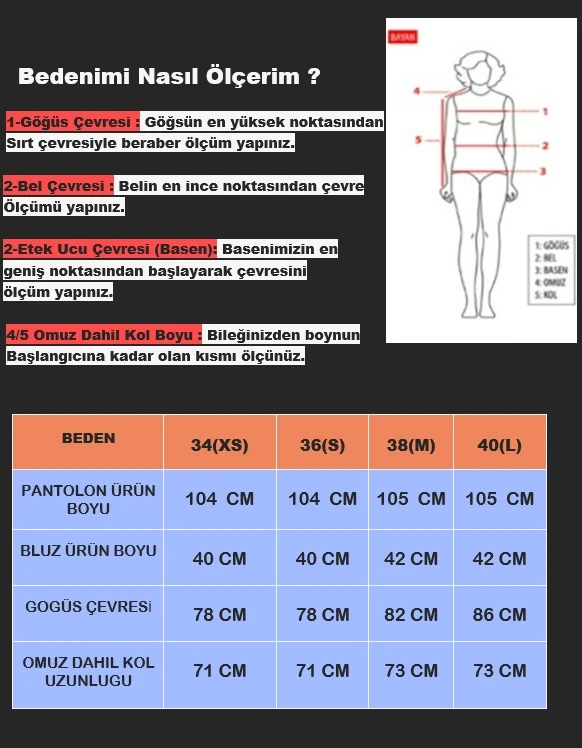 Kadın Gri Bel Katlamalı İspanyol İkili Yumoş Takım HZL25W-ZK13501