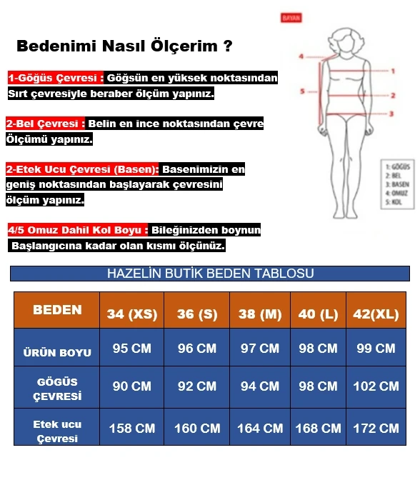 Kadın Mavi Krem Kuşaklı Beli Lastikli Desenli Sıfır Kol Şifon Elbise HZL24S-BD125011
