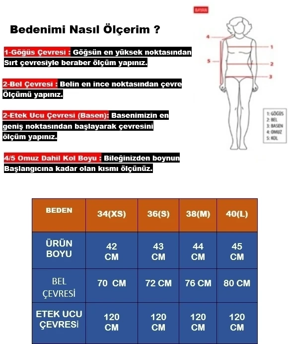Kadın Mavi Yanı Büzgülü Çift Yırtmaçlı Straplez Bluz HZL24S-ZK13091
