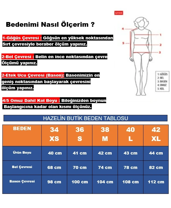 Kadın Siyah Çizgili Beli Lastikli Düğme Detaylı Cepli Şort HZL24S-YY277
