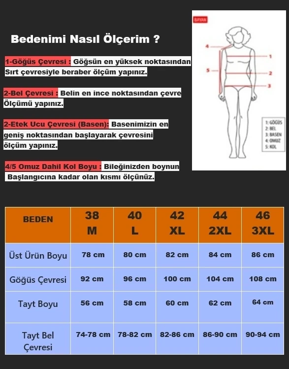 Kadın Siyah Krem Desenli Kısa Kol Yarı Kapalı Taytlı Mayo HZL25S-AR1156/176