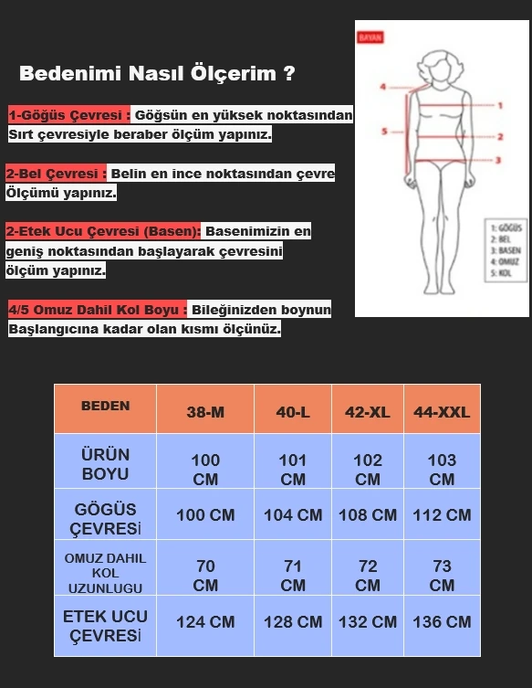 Kadın Siyah Kürk Yaka Kuşaklı Suni Deri Kaban HZL25W-BD110451