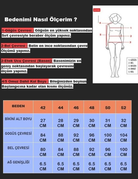 Kadın Yeşil Beyaz Desenli Büyük Beden Astarlı Bikini Takım HZL25S-LC4006