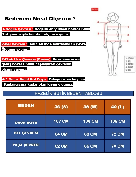 Kadın Yeşil Pembe Desenli Yüksek Bel Bol Paça Pantolon HZL22S-YY284
