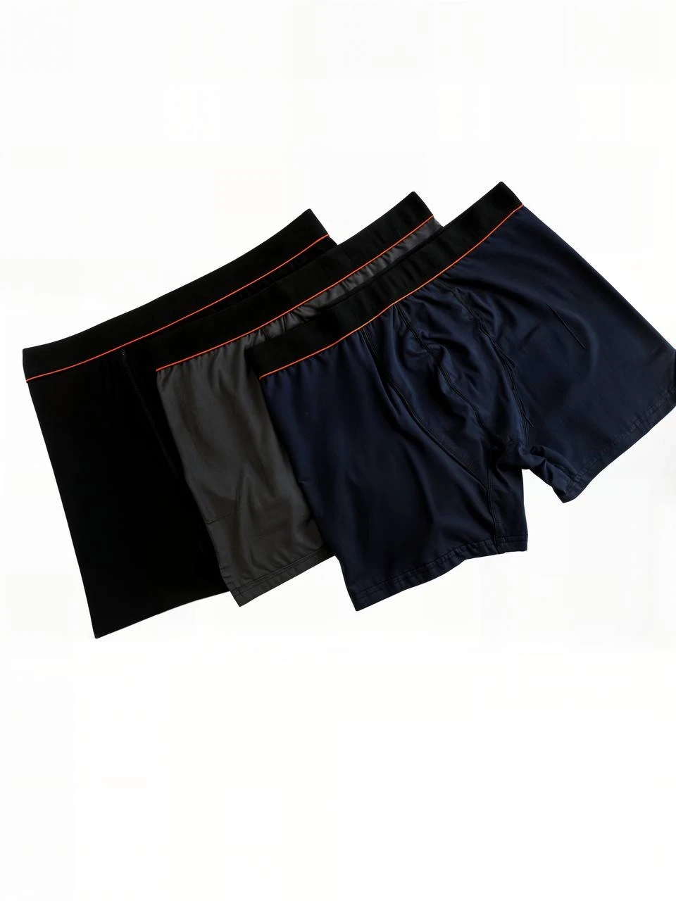 Erkek 3Lü Likralı Pamuklu Sport Model Boxer HZL25S-AV02