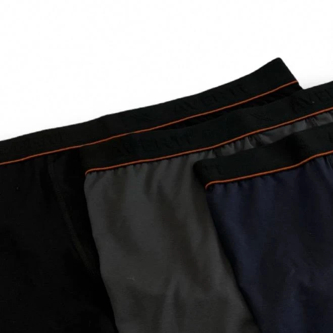 Erkek 3Lü Likralı Pamuklu Sport Model Boxer HZL25S-AV02