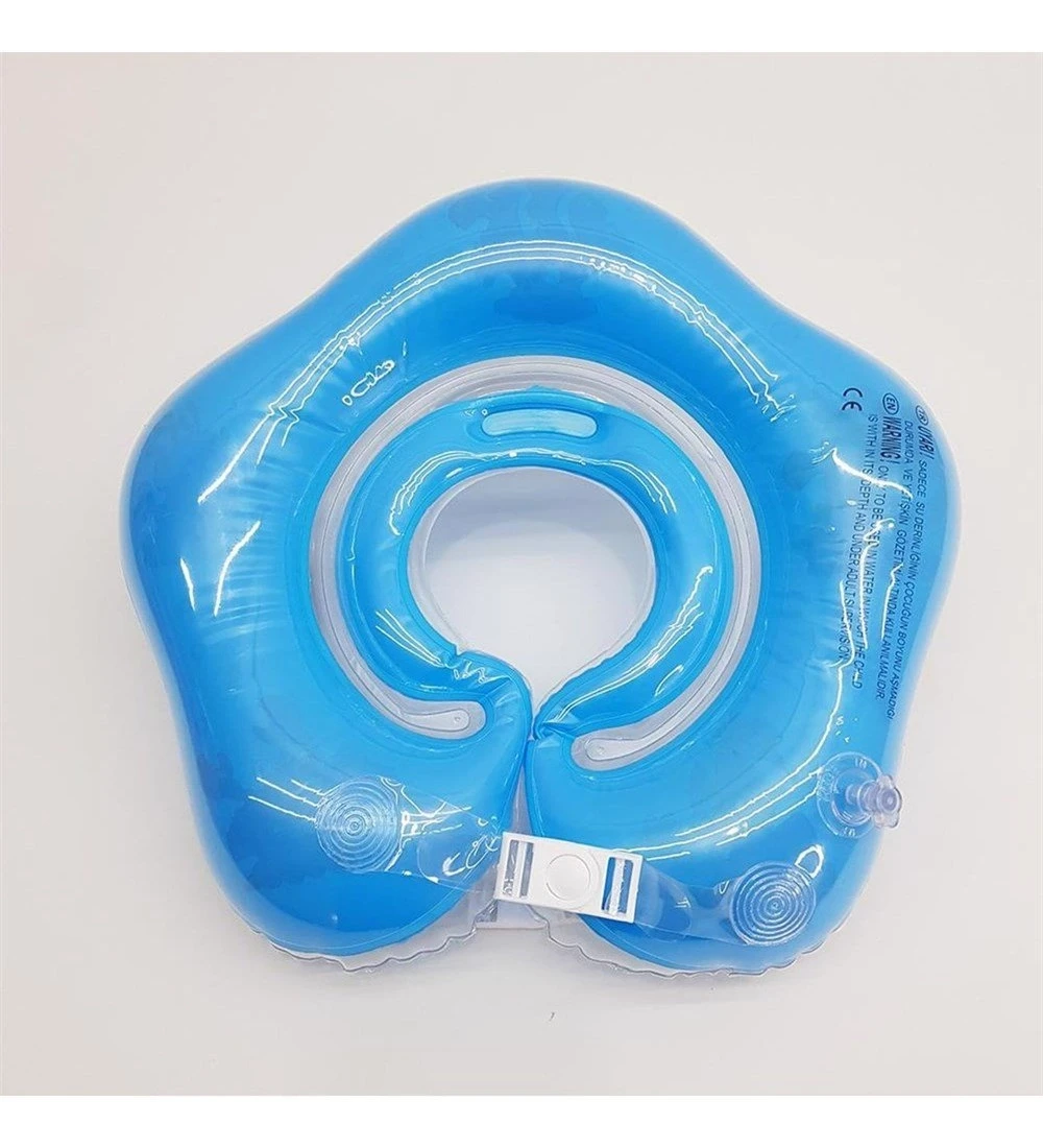 Erkek Bebek Mavi Emniyet Kilitli Yüzme Boyun Simidi HZL25S-BR01