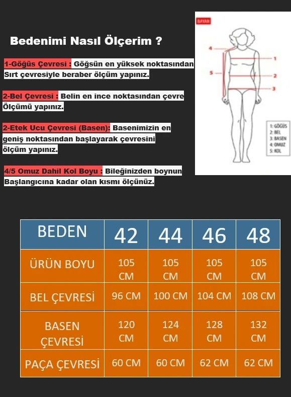 Kadın Beyaz Desenli Beli Lastikli Cepsiz Bol Kesim Viskon Pantolon HZL25S-DSB17771