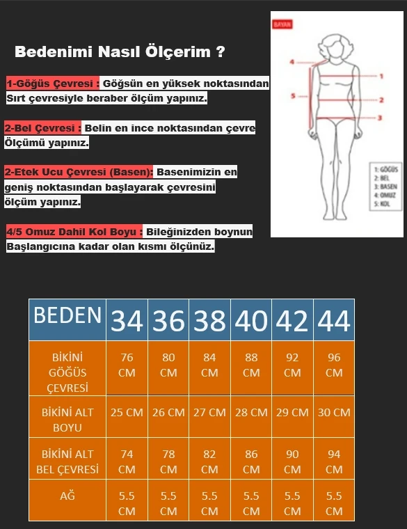 Kadın Beyaz Yıldız Temalı Boyundan İp Bağlamalı Üçgen Bikini Takımı HZL25S-LC5005