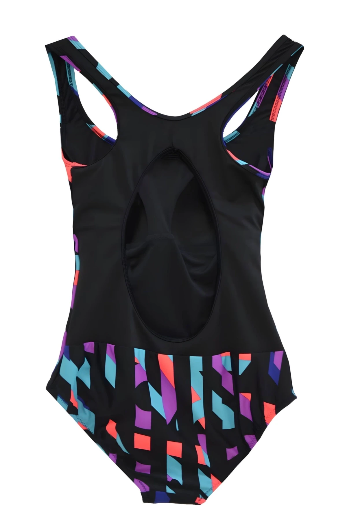 Kadın Çok Renkli Yüzücü Mayo HZL23S-AR18981