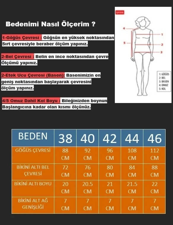 Kadın Fuşya Lacivert Desenli Astarlı Bikini Takımı HZL25S-LC25143