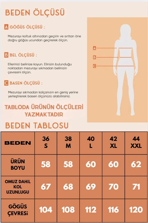 Kadın Krem Düğmeli Cepli Kısa Kaşe Ceket HZL25W-BD107131