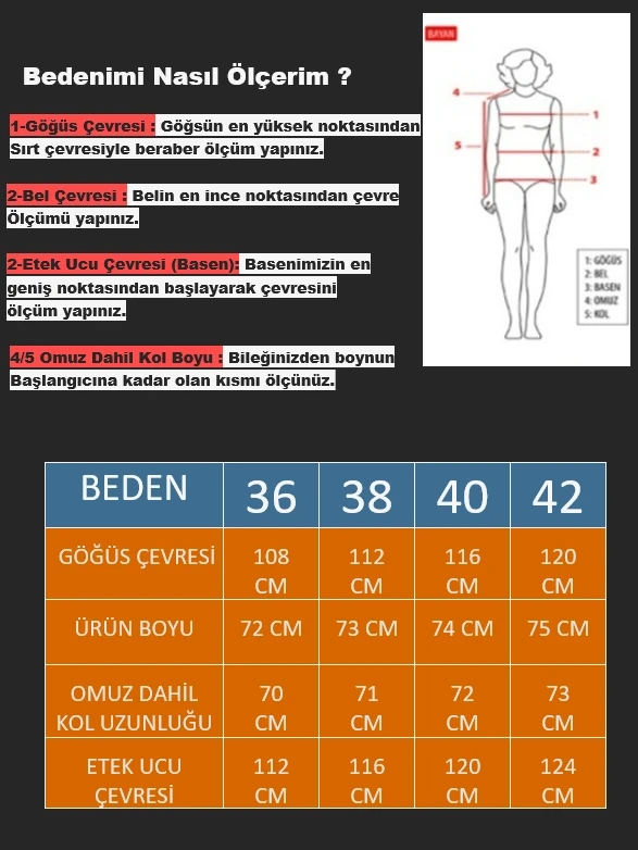 Kadın Mavi Çift Cepli Önden Düğmeli Jean Ceket HZL25S-BD106941